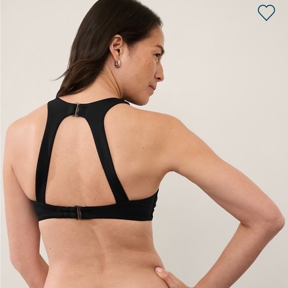 🖤 Athleta Maldives Bra Cup Bikini Top // Black - Picture 3 of 13